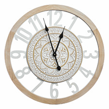 60cm Farlow Round Silent Wall Clock