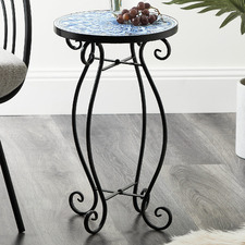Sienna Mosaic Outdoor Side Table