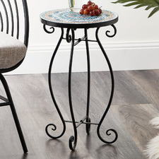 Levison Mosaic Outdoor Side Table