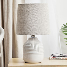 Maze Ceramic Table Lamp