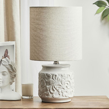 Florence Stoneware Table Lamp