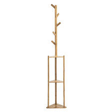Abico Bamboo Coat Rack & Stand