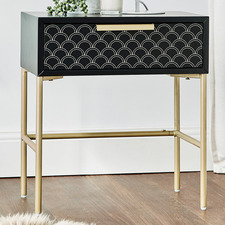 Thomalia 1 Drawer Bedside Table