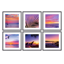 6 Piece Yuki Instant Photo Frame Set