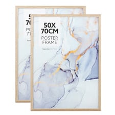 Natural Kyra Poster Frames (Set of 2)