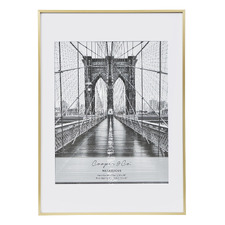 Gold Blair Aluminium Photo Frame