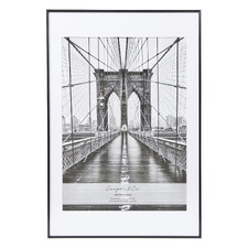 Black Blair Aluminium Photo Frame
