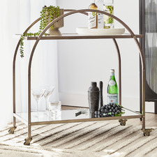 Sanah Steel Bar Cart