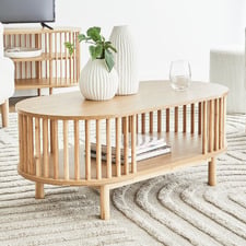 Hollie Oval Coffee Table