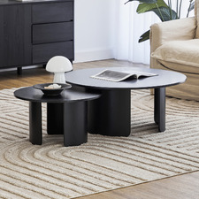 2 Piece Seneca Olmo Coffee Table Set