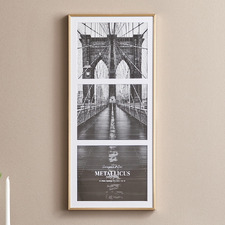 Amara 8 x 10" 3 Slot Collage Photo Frame