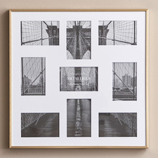 Amara 4 x 6" 9 Slot Collage Photo Frame