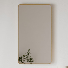 Jana Aluminium Wall Mirror