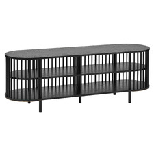 140cm Hollie 4 Shelf Entertainment Unit