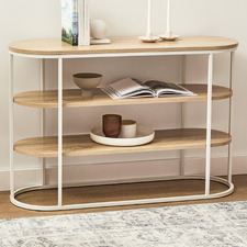 Sonoma 3 Tier Console Table