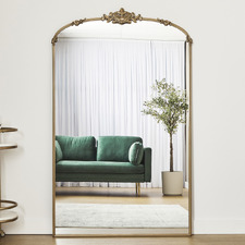 Ephrem Baroque Metal Full Length Mirror