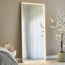 Alistair Rectangular LED Full Length Mirror