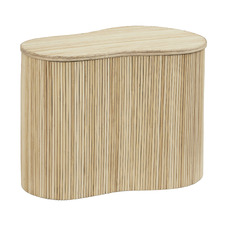 45cm Pierre Rattan Side Table