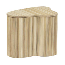 Pierre Rattan Side Table