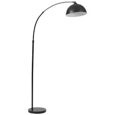 175cm Makena Arched Iron Floor Lamp