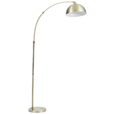 175cm Makena Arched Iron Floor Lamp
