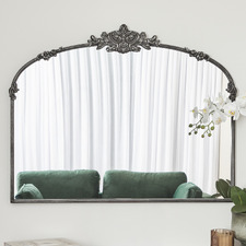 Ephrem Baroque Metal Wall Mirror