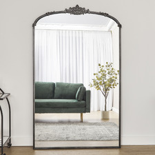Ephrem Baroque Metal Full Length Mirror