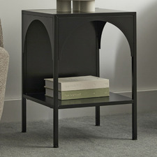 Solana Aluminium Bedside Table