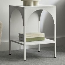 Solana Aluminium Bedside Table