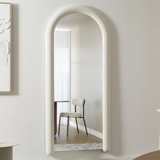 Adam Arched Full Length Wall Mirror