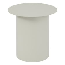 Roger Round Iron Side Table