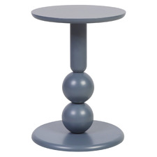 Asher Pine Wood Side Table