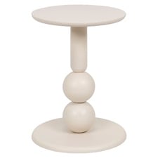 Asher Pine Wood Side Table
