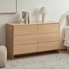 Olivia 6 Drawer Chest