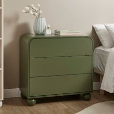 Hades 3 Drawer Chest