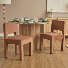 Terece Velvet Dining Chairs (Set of 2)