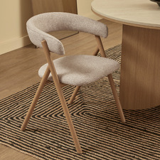 Kaia Chenille Dining Chairs (Set of 2)