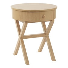Layla 1 Drawer Side Table