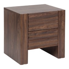 Linden 2 Drawer Bedside Table