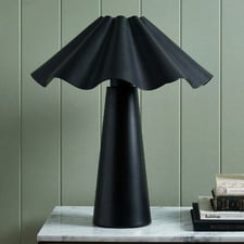 Aurora Aluminium Table Lamp