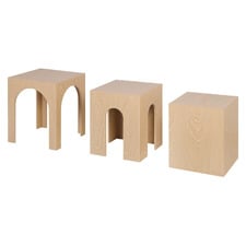3 Piece Bella Nesting Side Table Set