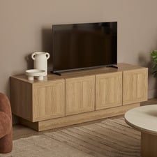 Cedric 4 Door Entertainment Unit