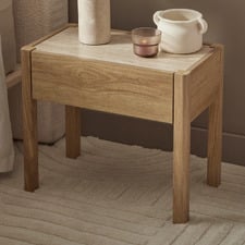 Koa Bedside Table