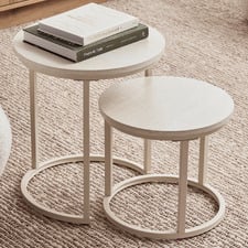 2 Piece Berryl Nesting Side Table Set