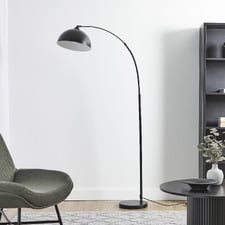 Makena Arched Iron Floor Lamp