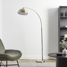 Makena Arched Iron Floor Lamp