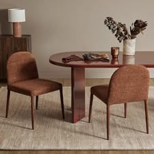 Atalie Chenille Dining Chairs (Set of 2)