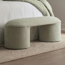 Rocco Teddy Ottoman Bench