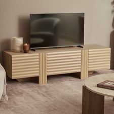 Linden 3 Door Entertainment Unit