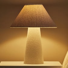 Rhian Boucle Table Lamp